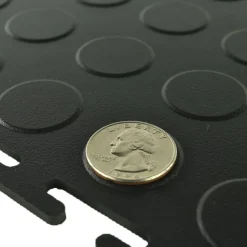 SupraTile T-Joint Coin Black/Grays 4.5 mm x 20x20 Inches Case of 12