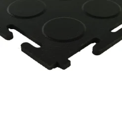 SupraTile T-Joint Coin Black/Grays 4.5 mm x 20x20 Inches Case of 12