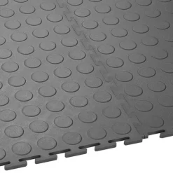 SupraTile T-Joint Coin Black/Grays 4.5 mm x 20x20 Inches Case of 12