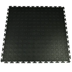 SupraTile T-Joint Coin Black/Grays 4.5 mm x 20x20 Inches Case of 12