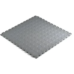 SupraTile T-Joint Coin Black/Grays 6.5 mm x 20x20 Inches Case of 10