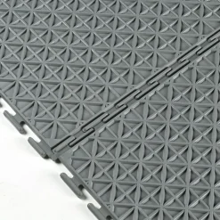SupraTile T-Joint Coin Black/Grays 6.5 mm x 20x20 Inches Case of 10