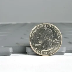 SupraTile T-Joint Coin Black/Grays 6.5 mm x 20x20 Inches Case of 10