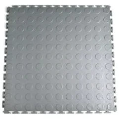SupraTile T-Joint Coin Black/Grays 6.5 mm x 20x20 Inches Case of 10