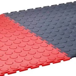 SupraTile T-Joint Coin Colors 4.5 mm x 20x20 Inches Case of 12