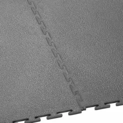 SupraTile T-Joint Textured Black/Grays 4.5 mm x 20x20 Inches Case of 12