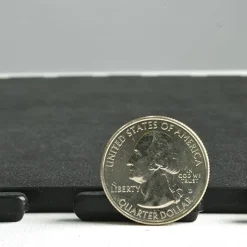 SupraTile T-Joint Textured Black/Grays 6.5 mm x 20x20 Inches Case of 10