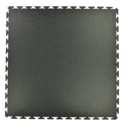 SupraTile T-Joint Textured Black/Grays 6.5 mm x 20x20 Inches Case of 10