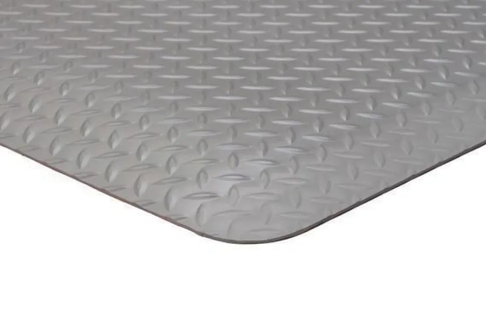 Supreme Diamond Foot Anti-Fatigue Mat Solid 2x3 feet