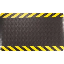 Supreme Diamond Foot Fatigue Mat Colored Borders 2x3 feet