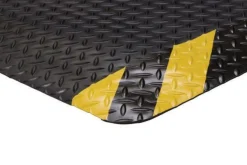 Supreme Diamond Foot Fatigue Mat Colored Borders 3x10 feet