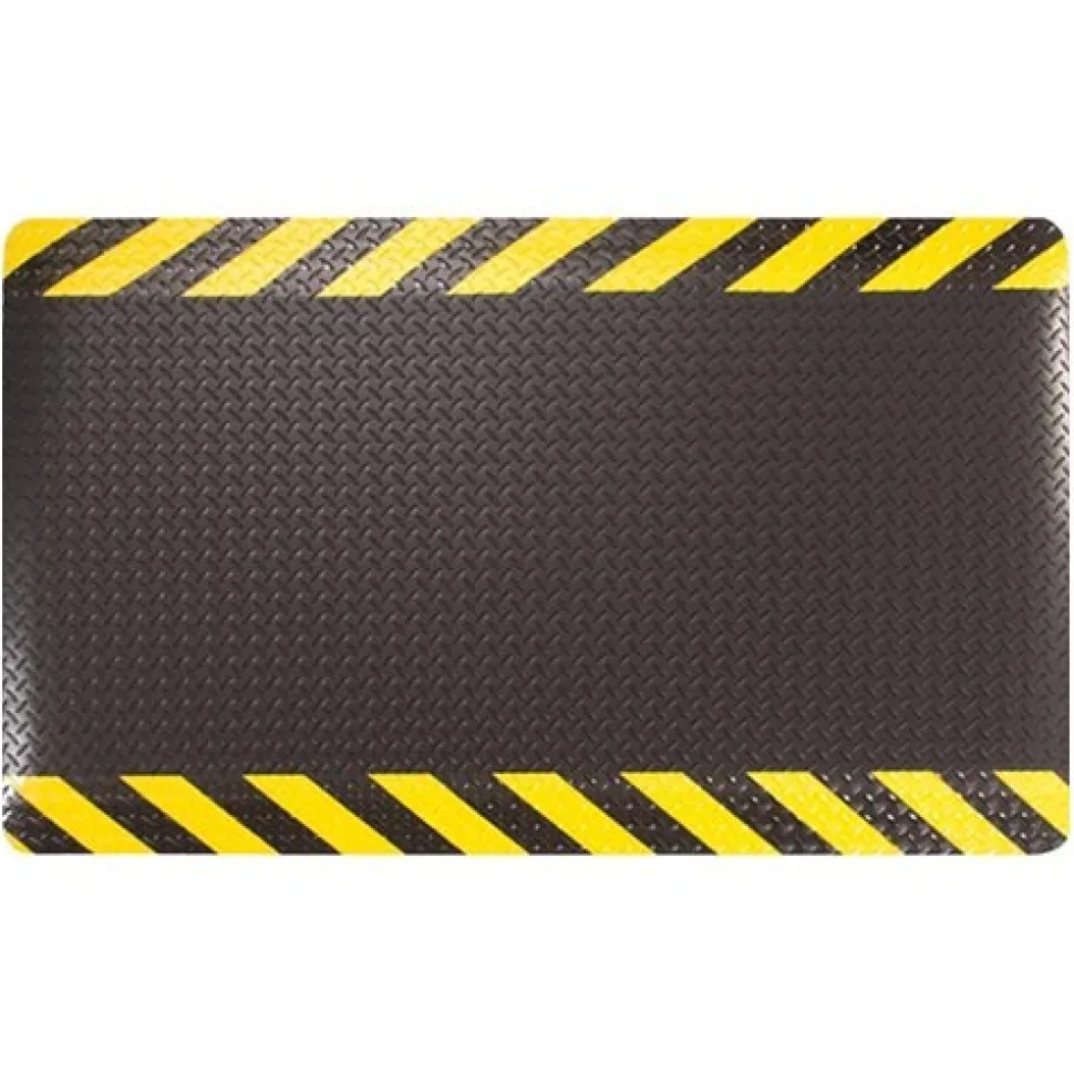 Supreme Diamond Foot Fatigue Mat Colored Borders 3x10 feet