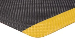 Supreme Sliptech Anti-Fatigue Mat Black/Yellow 3x60 feet