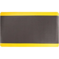 Supreme Sliptech Anti-Fatigue Mat Black/Yellow 4x60 feet