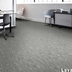 Surface Stitch Commercial Carpet Tiles 2.08 mm x 24x24 Inches Carton of 24