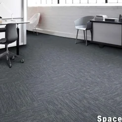 Surface Stitch Commercial Carpet Tiles 2.08 mm x 24x24 Inches Carton of 24