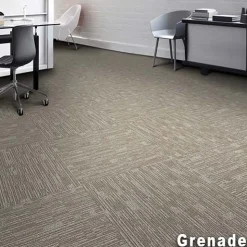 Surface Stitch Commercial Carpet Tiles 2.08 mm x 24x24 Inches Carton of 24