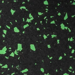 Survivor Rubber Tile Interlocking Big Chip 20% Color 1/4 Inch x 2x2 Ft.