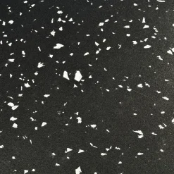 Survivor Rubber Tile Interlocking Big Chip 20% Color 1/4 Inch x 2x2 Ft.