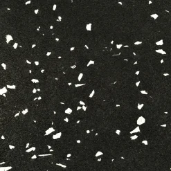 Survivor Rubber Tile Interlocking Big Chip 20% Color 3/8 Inch x 2x2 Ft.