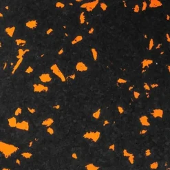 Survivor Rubber Tile Interlocking Big Chip 20% Color 3/8 Inch x 2x2 Ft.