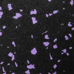 Survivor Rubber Tile Interlocking Big Chip 20% Color 3/8 Inch x 2x2 Ft.