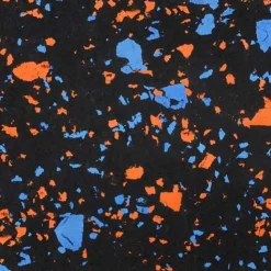 Survivor Rubber Tile Interlocking Biggie Smallz 20% Color 1/4 Inch x 2x2 Ft.