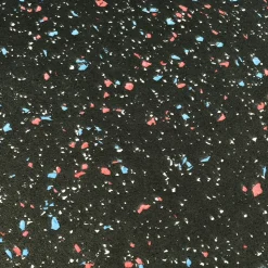 Survivor Rubber Tile Interlocking Biggie Smallz 20% Color 3/8 Inch x 2x2 Ft.