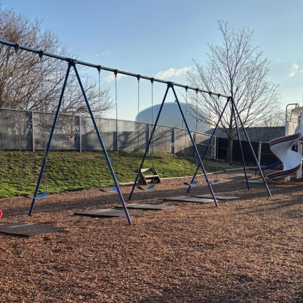 Swing Set Rubber Mat Premium 32x54 x 2 Inch