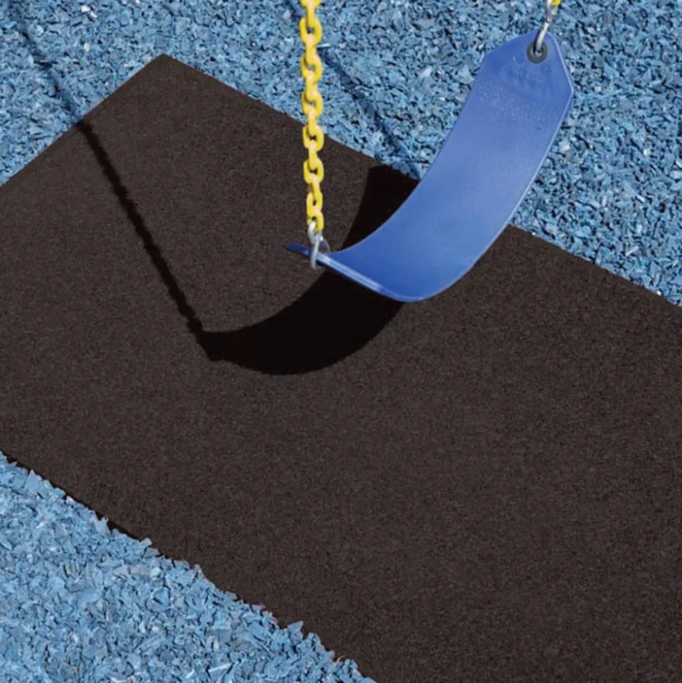Swing Set Rubber Mat Premium 32x54 x 2 Inch