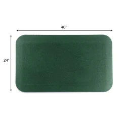 Swing Set Rubber Mat Standard 24x40 x 1 Inch