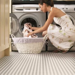 TechFloor Premium Garage Tile with Traction Top Carton of 10