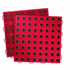 TechFloor Premium Garage Tile with Traction Top Carton of 10