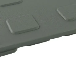 TechFloor Solid Garage Tile with Raised Squares Carton of 10