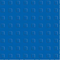 TechFloor Solid Garage Tile with Raised Squares Carton of 10