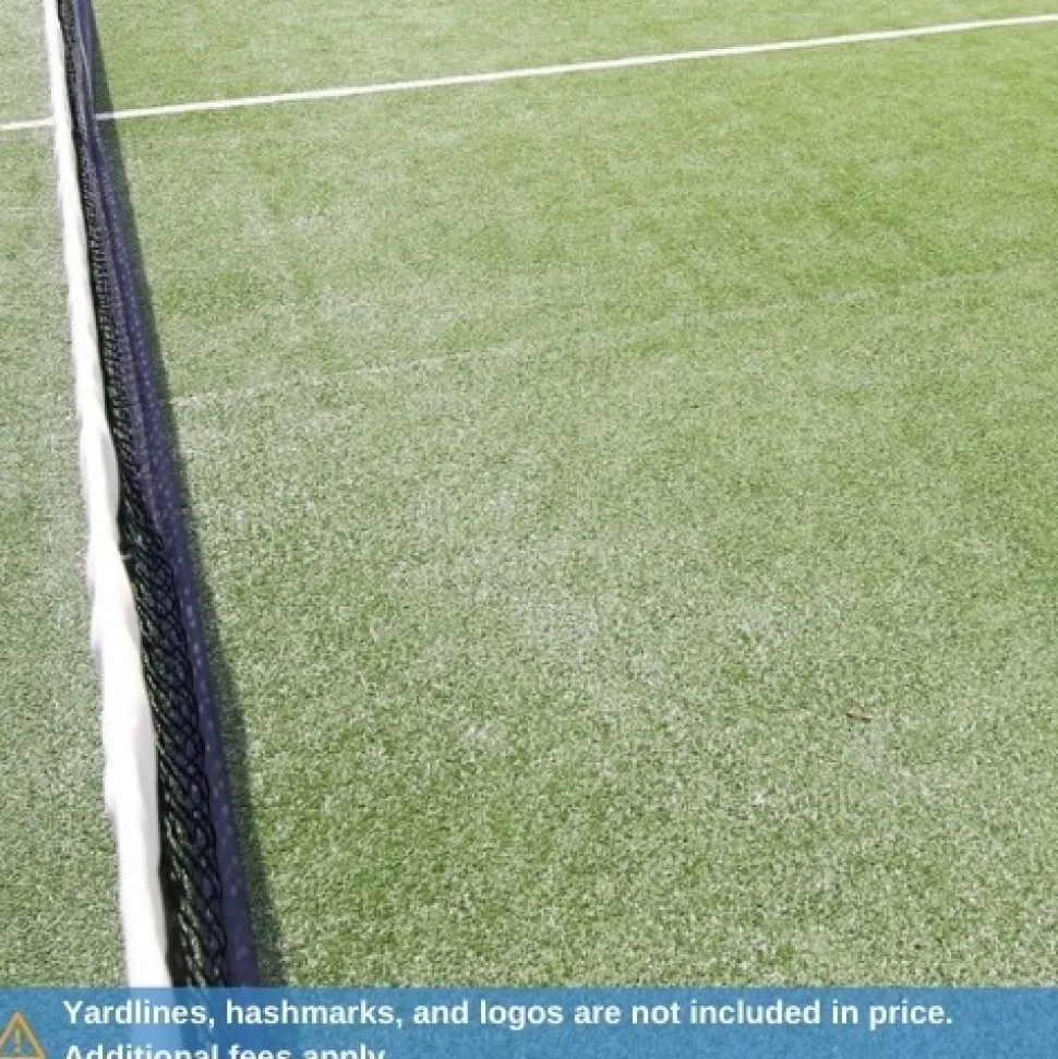 Tennis Court Artificial Turf Roll 3/4 Inch x 15 Ft. Wide Per SF