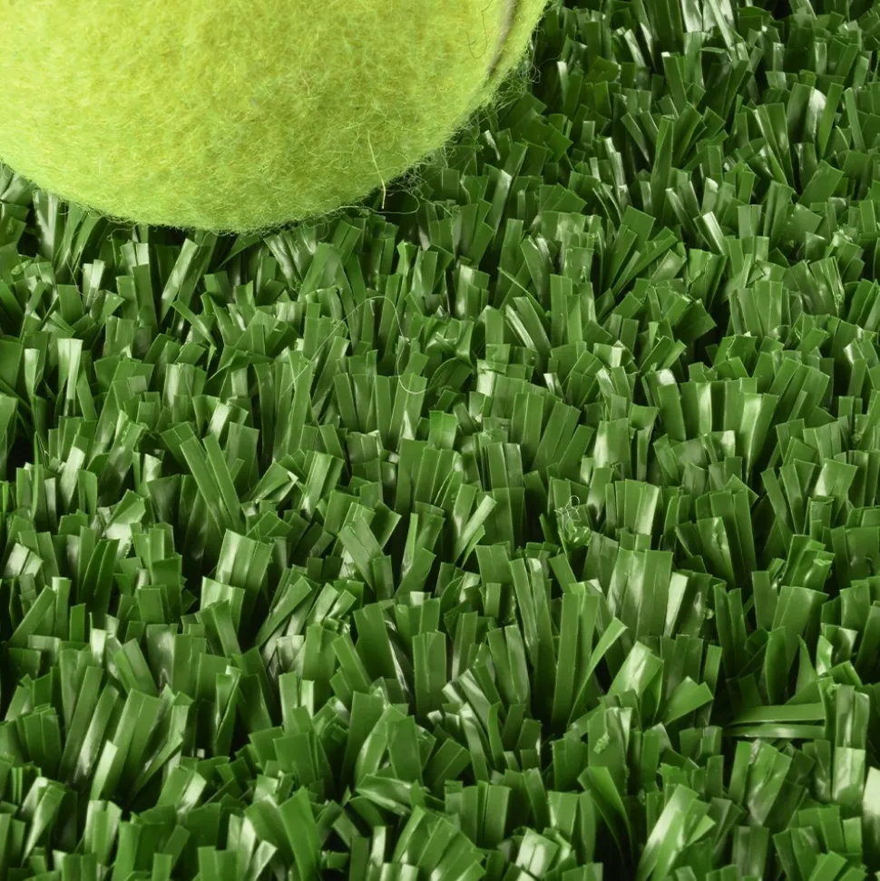 Tennis Court Artificial Turf Roll 3/4 Inch x 15 Ft. Wide Per SF