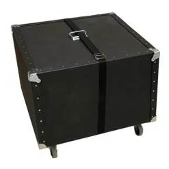 Trade Show 10 Ft. x 20 Ft. Shipping and Storage Case with Wheels