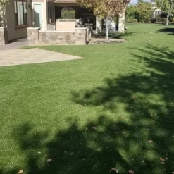 Traffic Blade Silver Artificial Turf Roll 1-1/2 Inch x 15 Ft. Wide Per SF