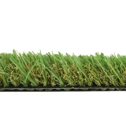 Traffic Blade Silver Artificial Turf Roll 1-1/2 Inch x 15 Ft. Wide Per SF