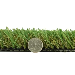 Traffic Blade Silver Artificial Turf Roll 1-1/2 Inch x 15 Ft. Wide Per SF