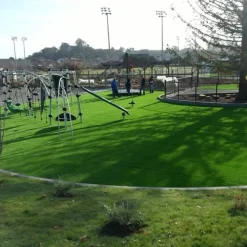 Traffic Blade Silver Artificial Turf Roll 1-1/2 Inch x 15 Ft. Wide Per SF