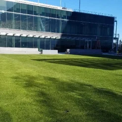 Traffic Blade Silver Artificial Turf Roll 1-1/2 Inch x 15 Ft. Wide Per SF