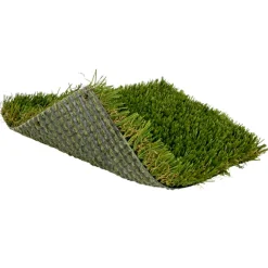 Traffic Blade Silver Artificial Turf Roll 1-1/2 Inch x 15 Ft. Wide Per SF