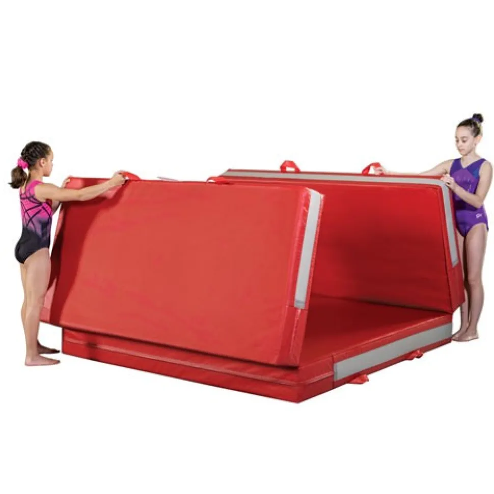 Training Crash Mat Bi-Fold 5x10 Ft. x 4 Inch