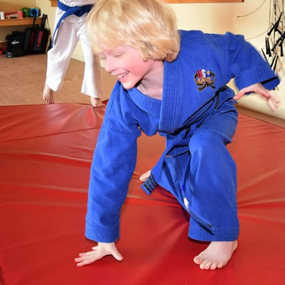 Training Crash Mat Bi-Fold 5x10 Ft. x 4 Inch