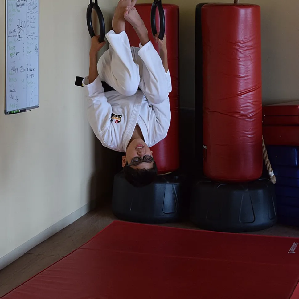 Training Crash Mat Bi-Fold 5x10 Ft. x 4 Inch