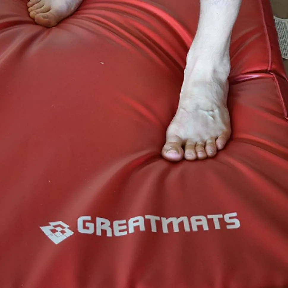 Training Crash Mat Non-Fold 6x12 Ft. x 4 Inch