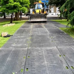 TrakMat Ground Cover Mat Green 1/2 Inch x 3x8 Ft.