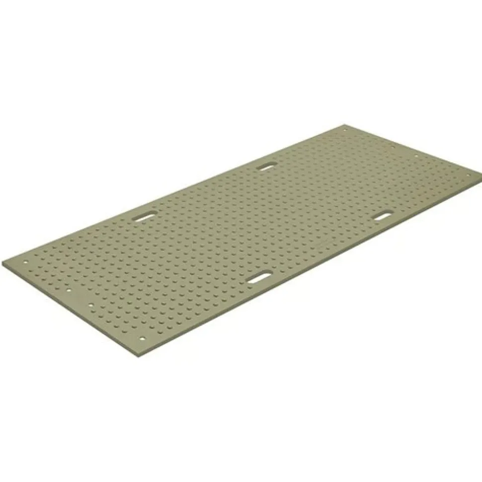 TrakMat Ground Cover Mat Green 1/2 Inch x 44 Inches x 8 Ft.